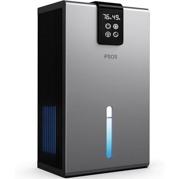 Dehumidifier for 1000 sq.ft. with Humidity Display