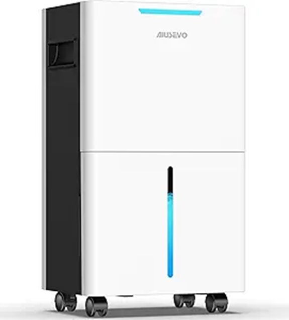 1500 Sq. Ft Dehumidifier with Humidity Control