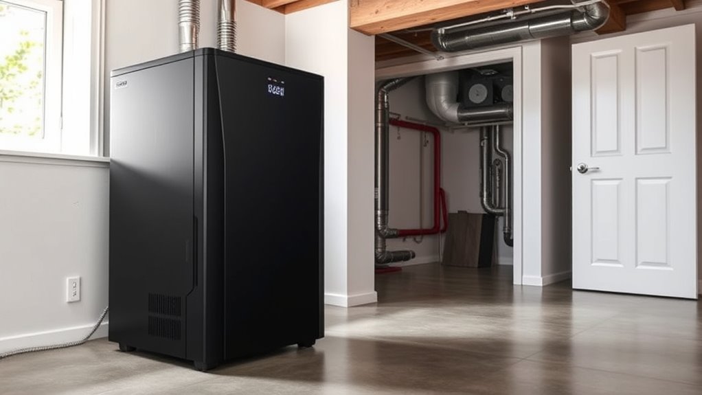 dehumidifier selection considerations