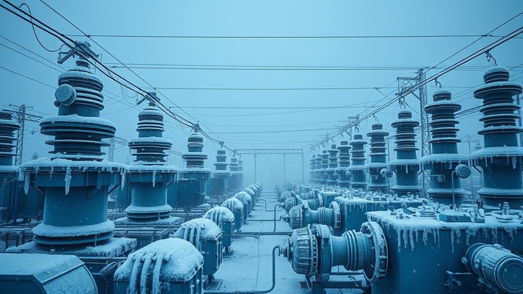 detect cold related device issues