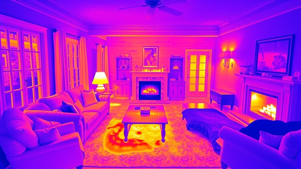 detect heat loss effectively