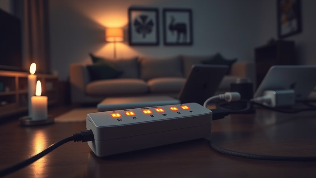 detect power restoration accurately