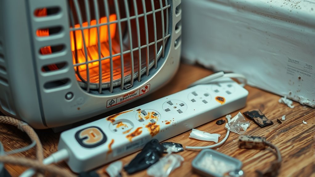 detect signs prevent fires