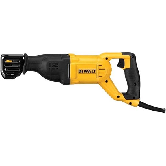 DEWALT 12A Reciprocating Saw with Variable Speed