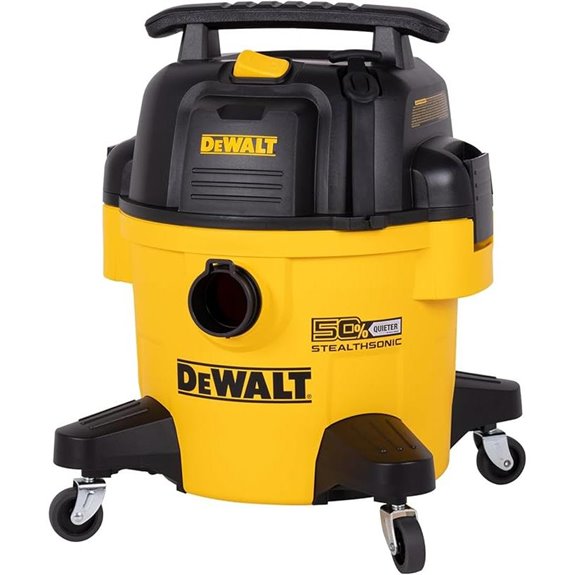 DEWALT 6 Gal StealthSonic Wet Dry Shop Vac