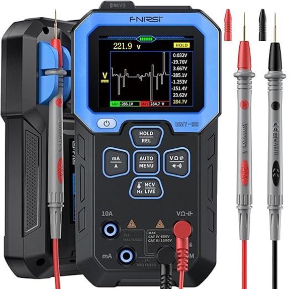 FNIRSI DMT-99 Digital Multimeter with Data Recording