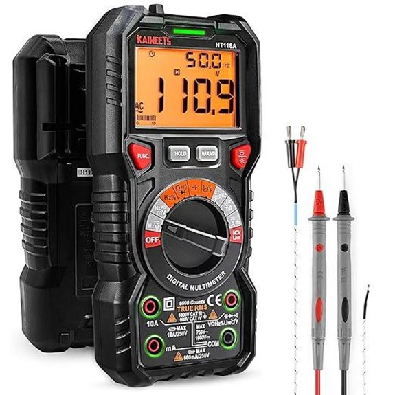 KAIWEETS Digital Multimeter TRMS Auto-Ranging