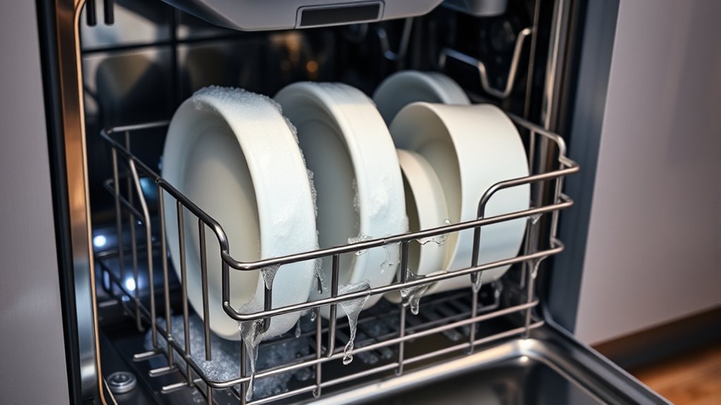 dishwasher cycle resumes automatically