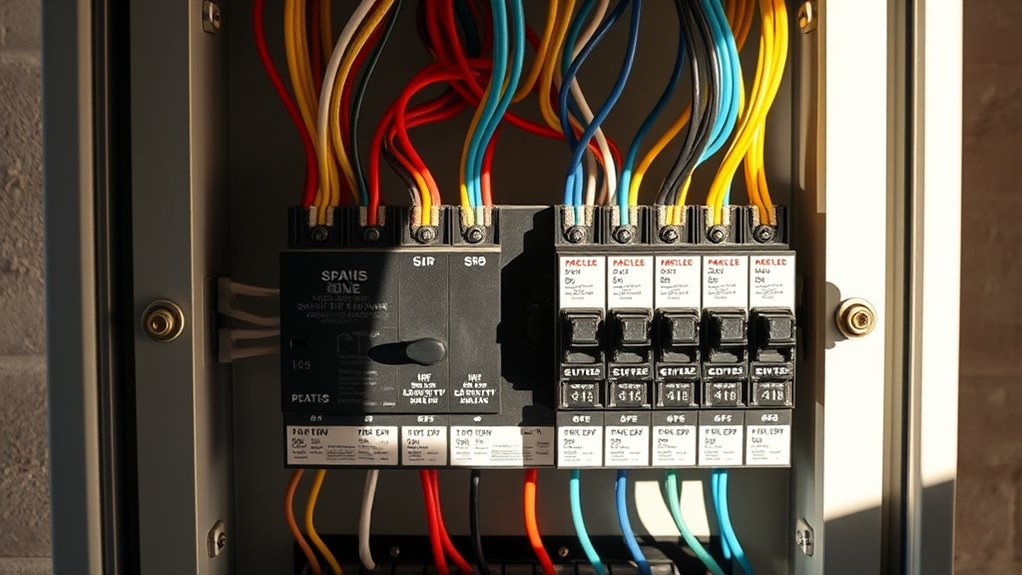 distribute loads evenly safely