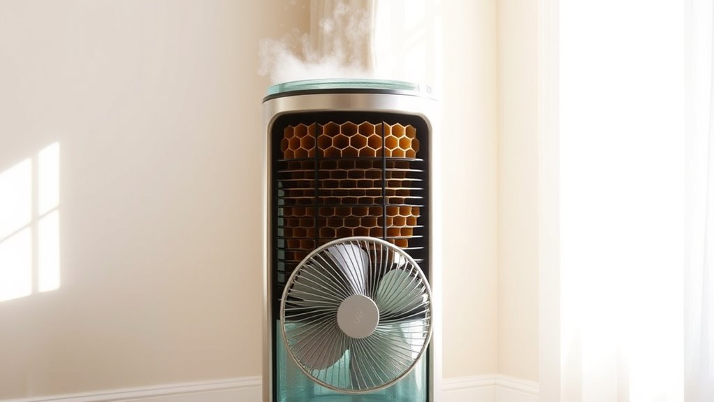 diy evaporative cooling method