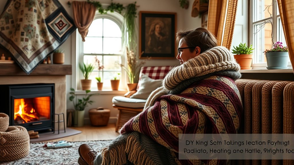 diy natural heating solutions