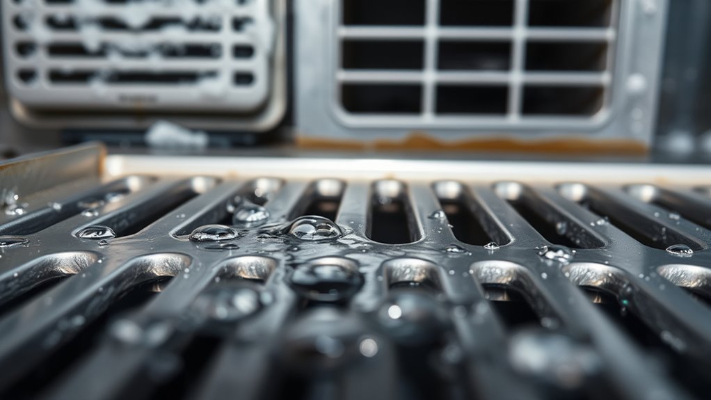 drainage condensate inspection insulation