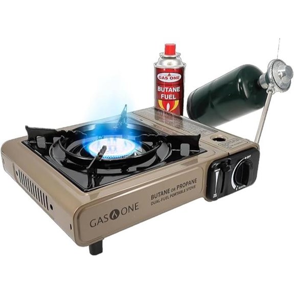 Gas One GS-3400P Dual Fuel Camping Stove