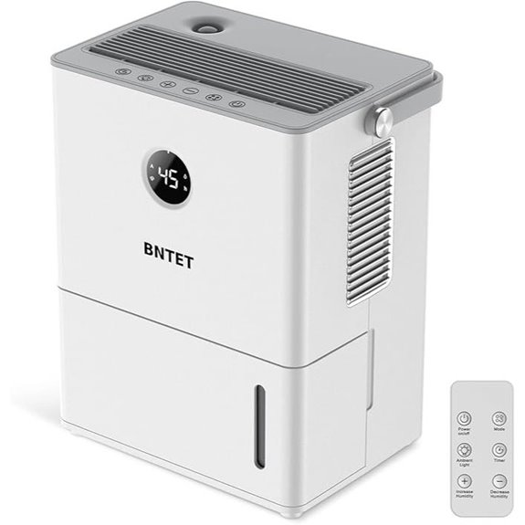 2-in-1 Dehumidifier & Humidifier with LED Light