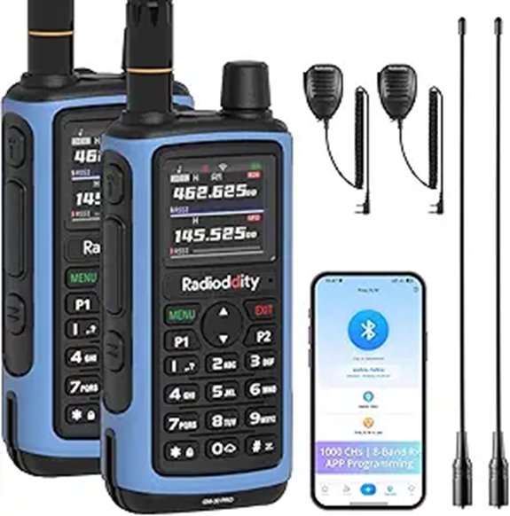 Radioddity GM-30 PRO GMRS Radio 2-Pack