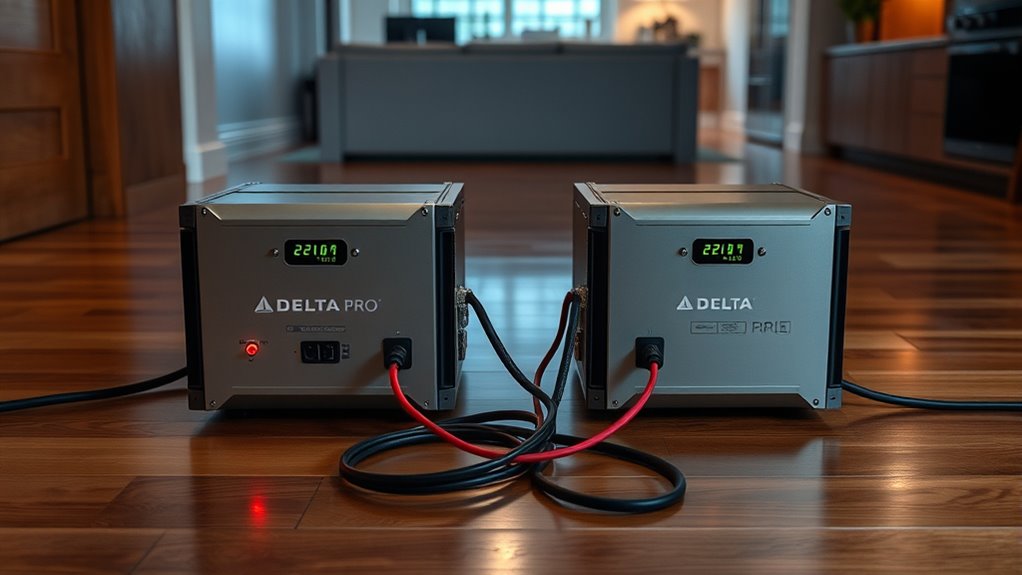 dual phase power synchronization techniques