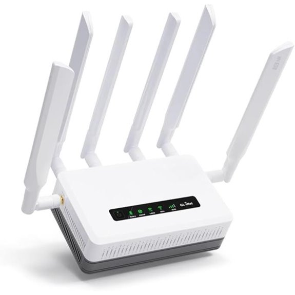 GL.iNet Puli AX 5G Router with Dual SIM Wi-Fi 6