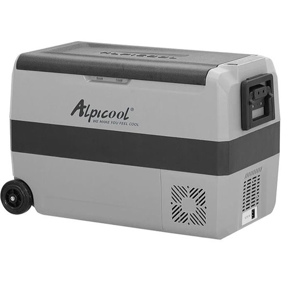 Alpicool T50 Dual Temp Portable Car Refrigerator