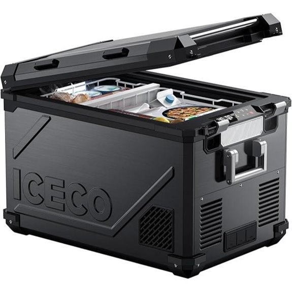 ICECO APL55 Dual Zone Portable Refrigerator Freezer