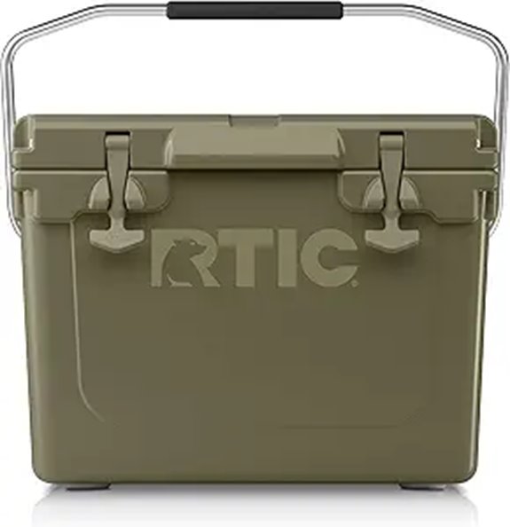 RTIC Ultra-Tough Cooler for Beach and Camping