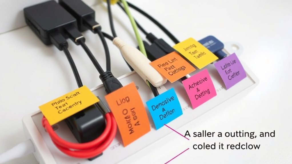 durable high contrast labels