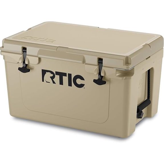 RTIC Ultra-Tough Portable Cooler for Beach & Camping