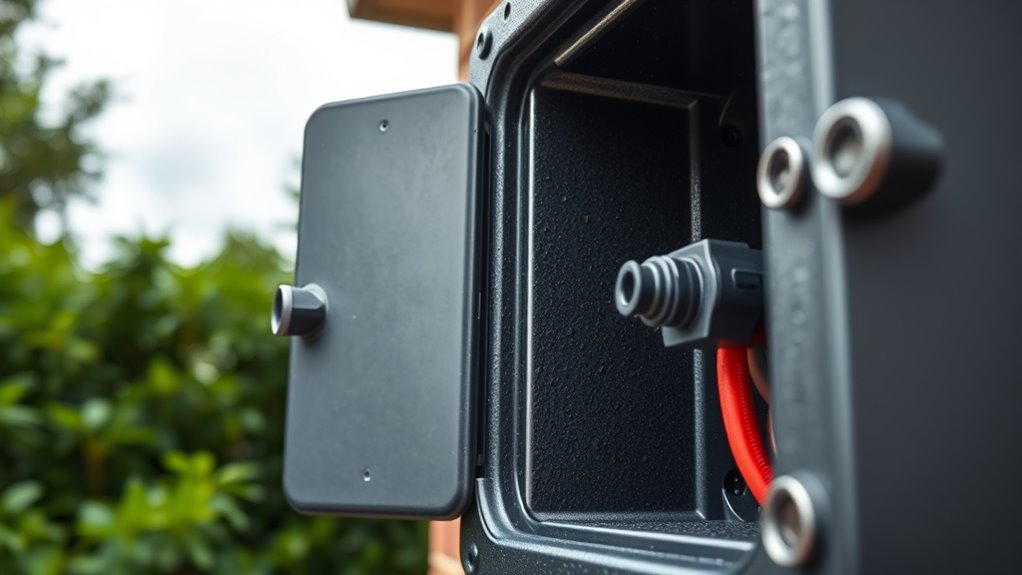 durable weatherproof compatible safe