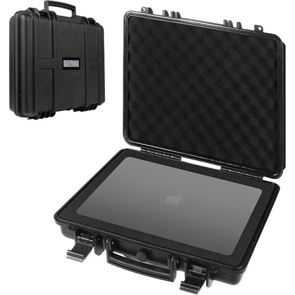 Durabox Hard Travel Case for Laptops and Gear