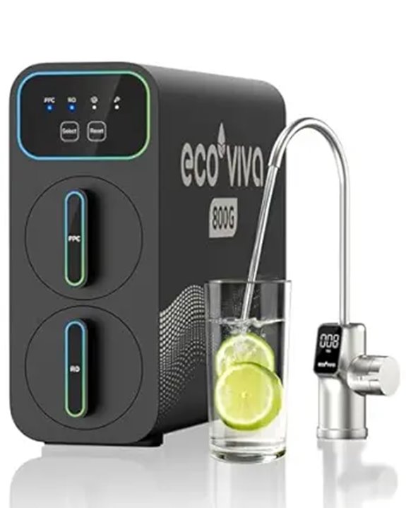 Ecoviva E8 Reverse Osmosis Water Filter System