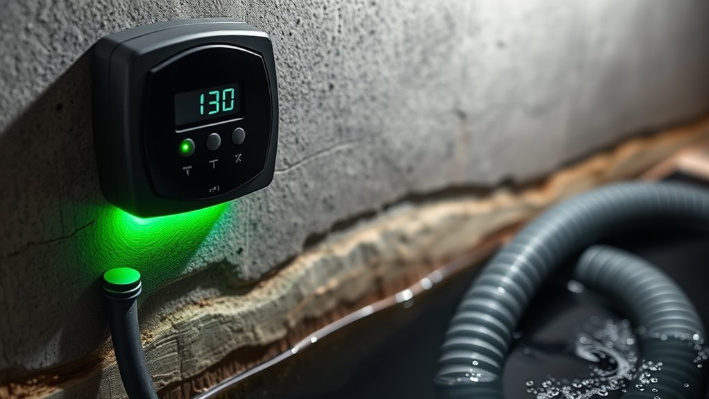 early water leak prevention