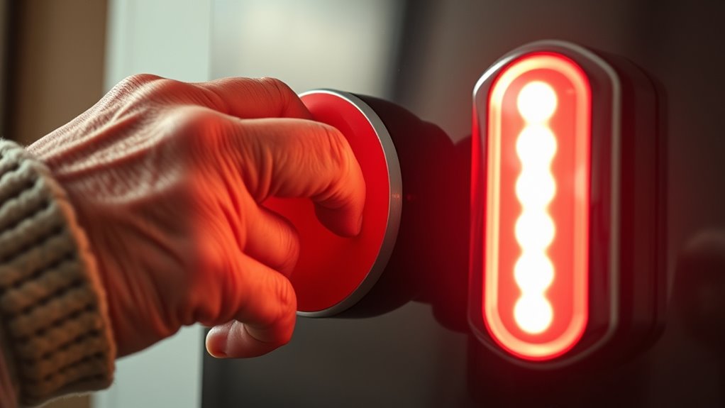 easy clear emergency controls