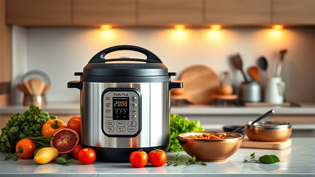 easy safe versatile cooker