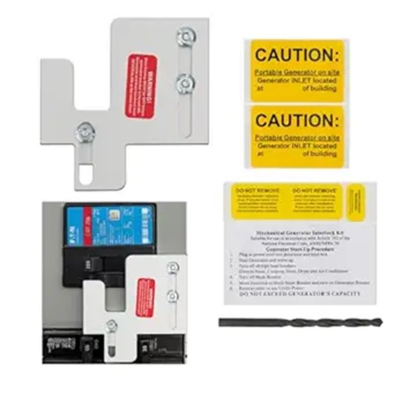 Generator Interlock Kit for Eaton BR Panels