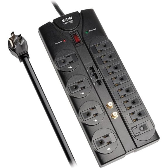 Eaton Tripp Lite Surge Protector Power Strip 12 Outlets