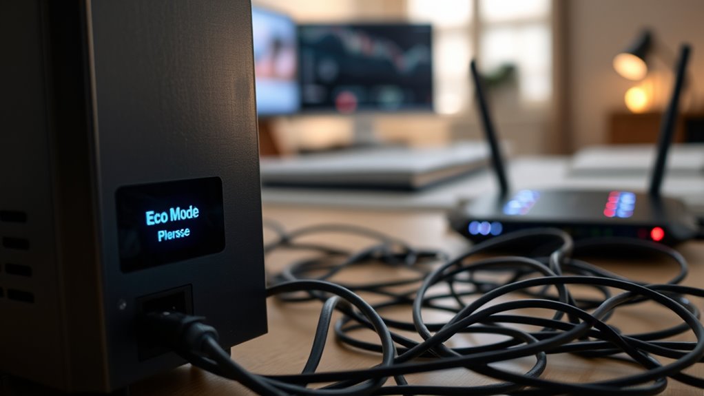 eco mode reduces wi fi performance