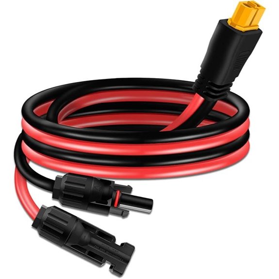 COMeap Solar Panel Cable for Ecoflow Anker Solar