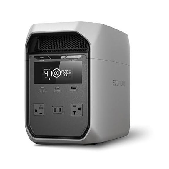 EF ECOFLOW Delta 3 Portable Power Station 1024Wh 1024Wh