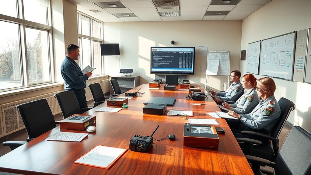 effective emergency communication coordination