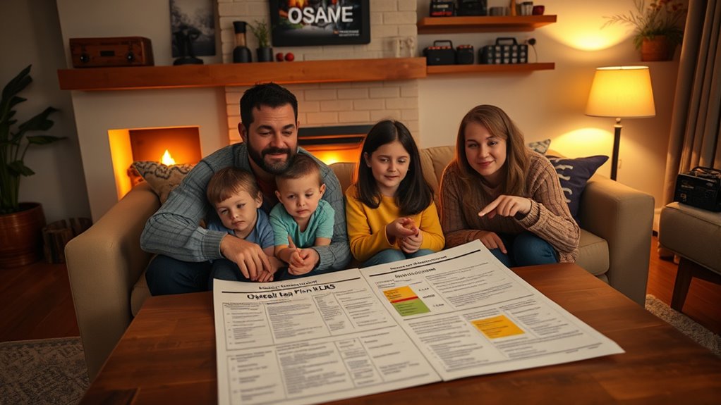 effective family communication planning