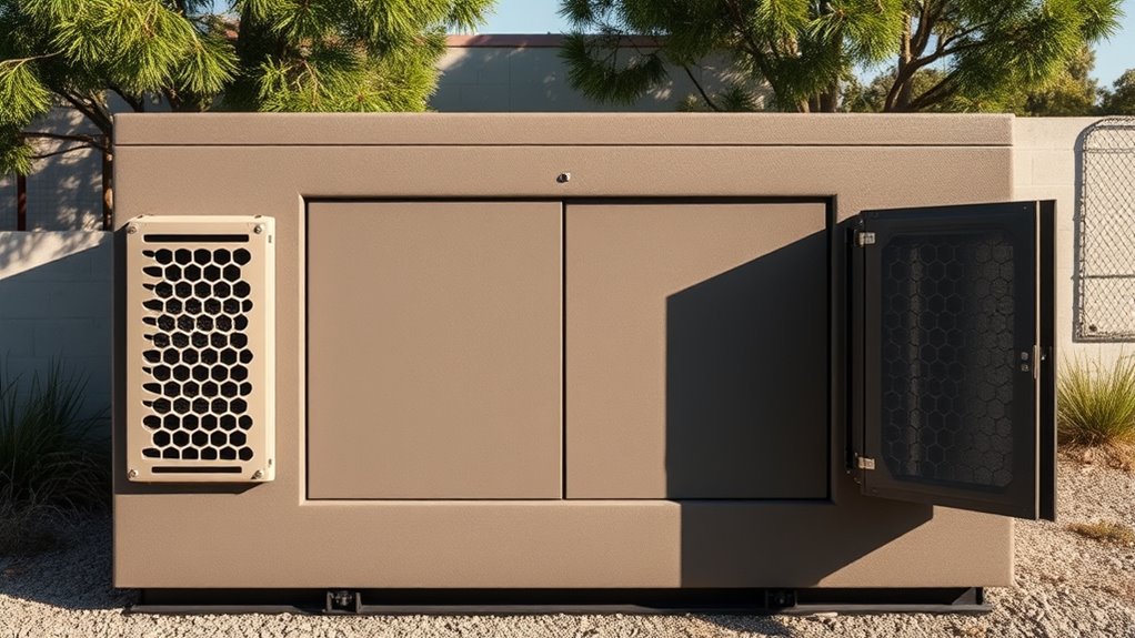 effective noise and thermal management