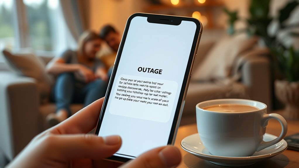 effective outage communication tips