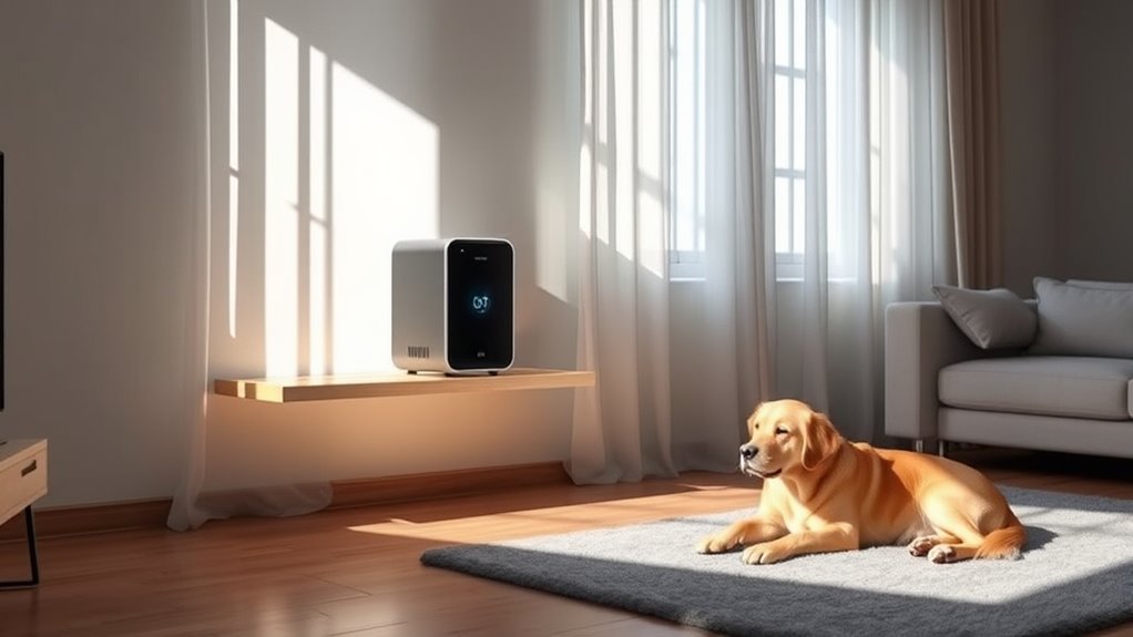 effective pet odor filtration