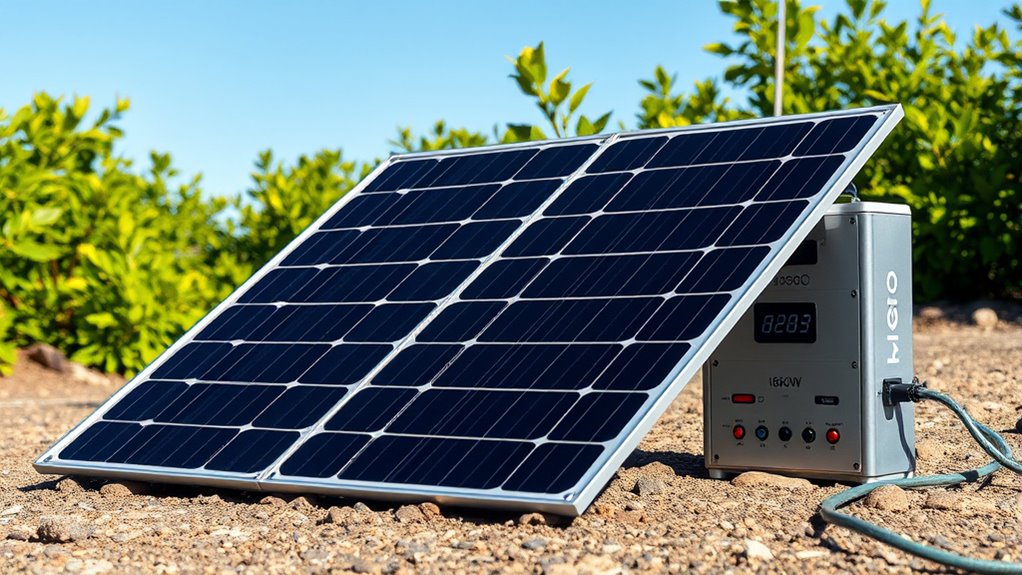 efficiency durability portability cost