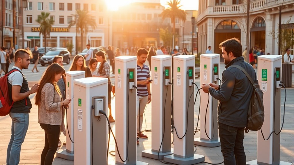 efficient charging time management