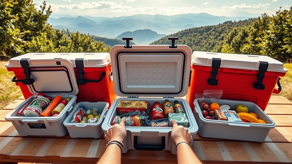 efficient cooler organization tips