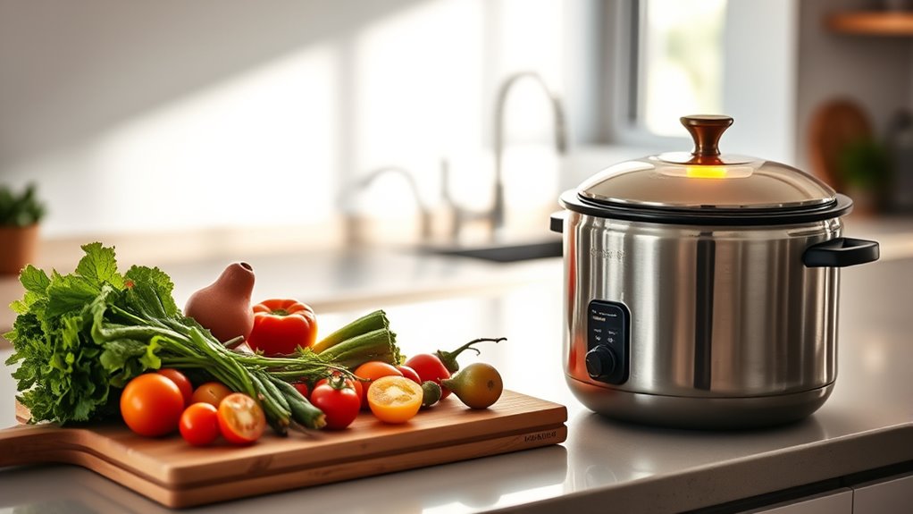 efficient heat retention cooking