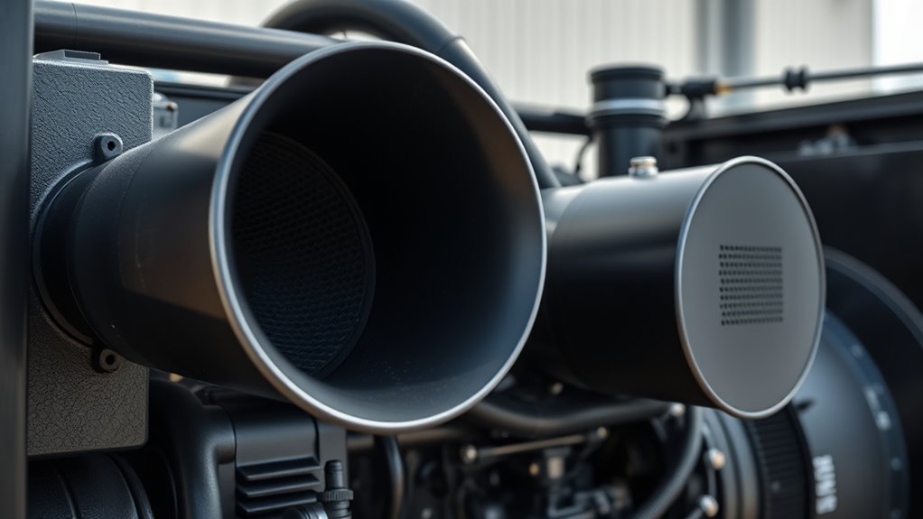 efficient noise and airflow management