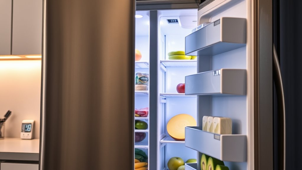 efficient refrigerator cycling techniques
