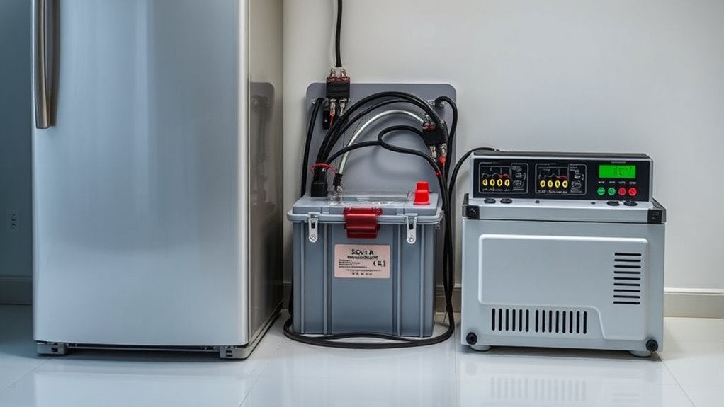 efficient reliable battery recharging