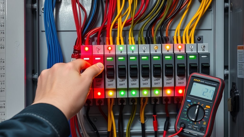 efficient safe power distribution